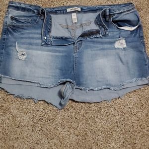 2 PAIRS Jean Shorts